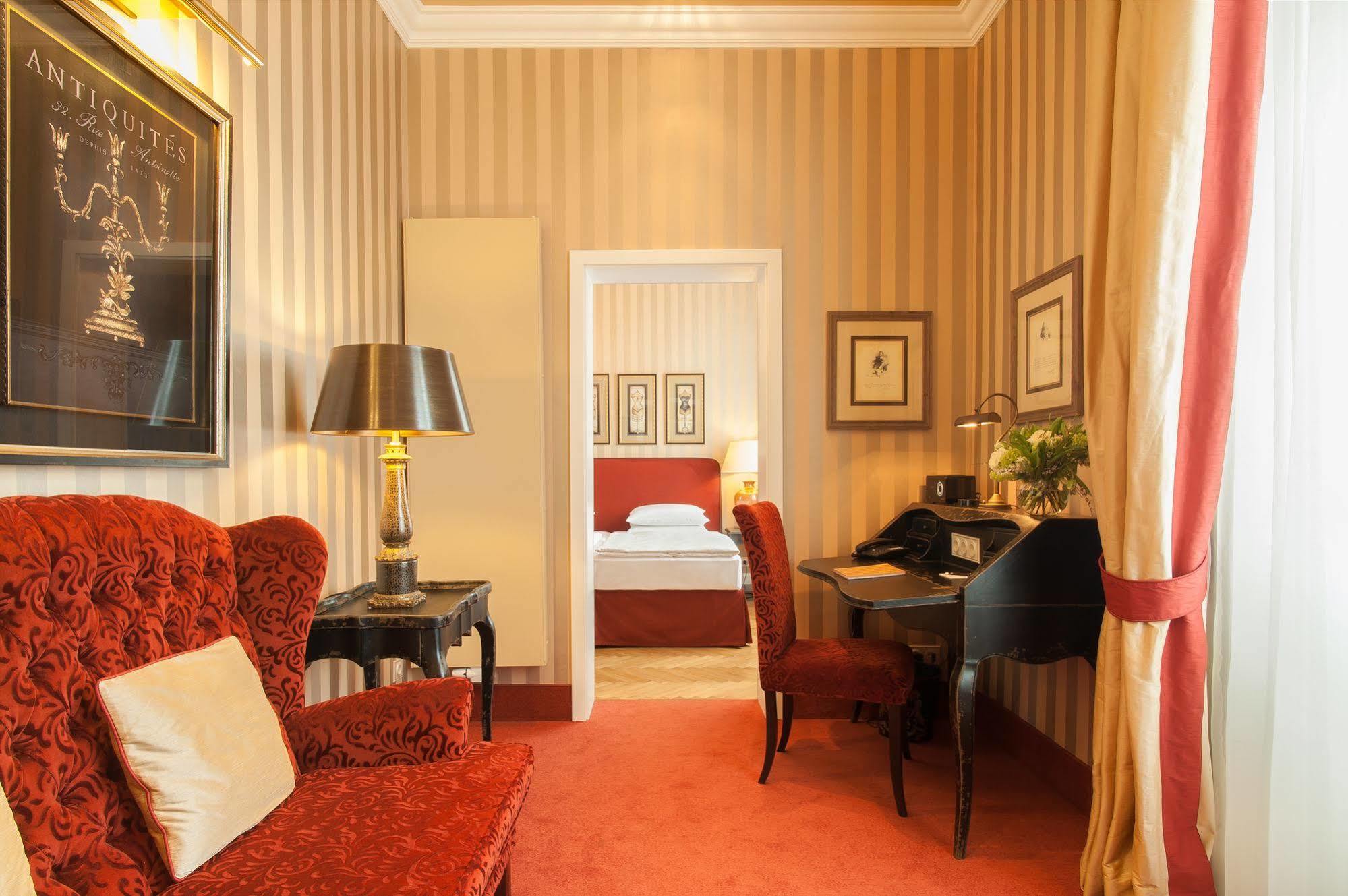Romantik Hotel Das Smolka Гамбург Екстер'єр фото