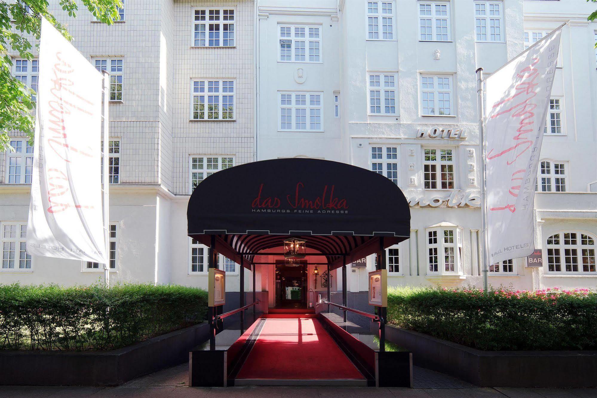 Romantik Hotel Das Smolka Гамбург Екстер'єр фото