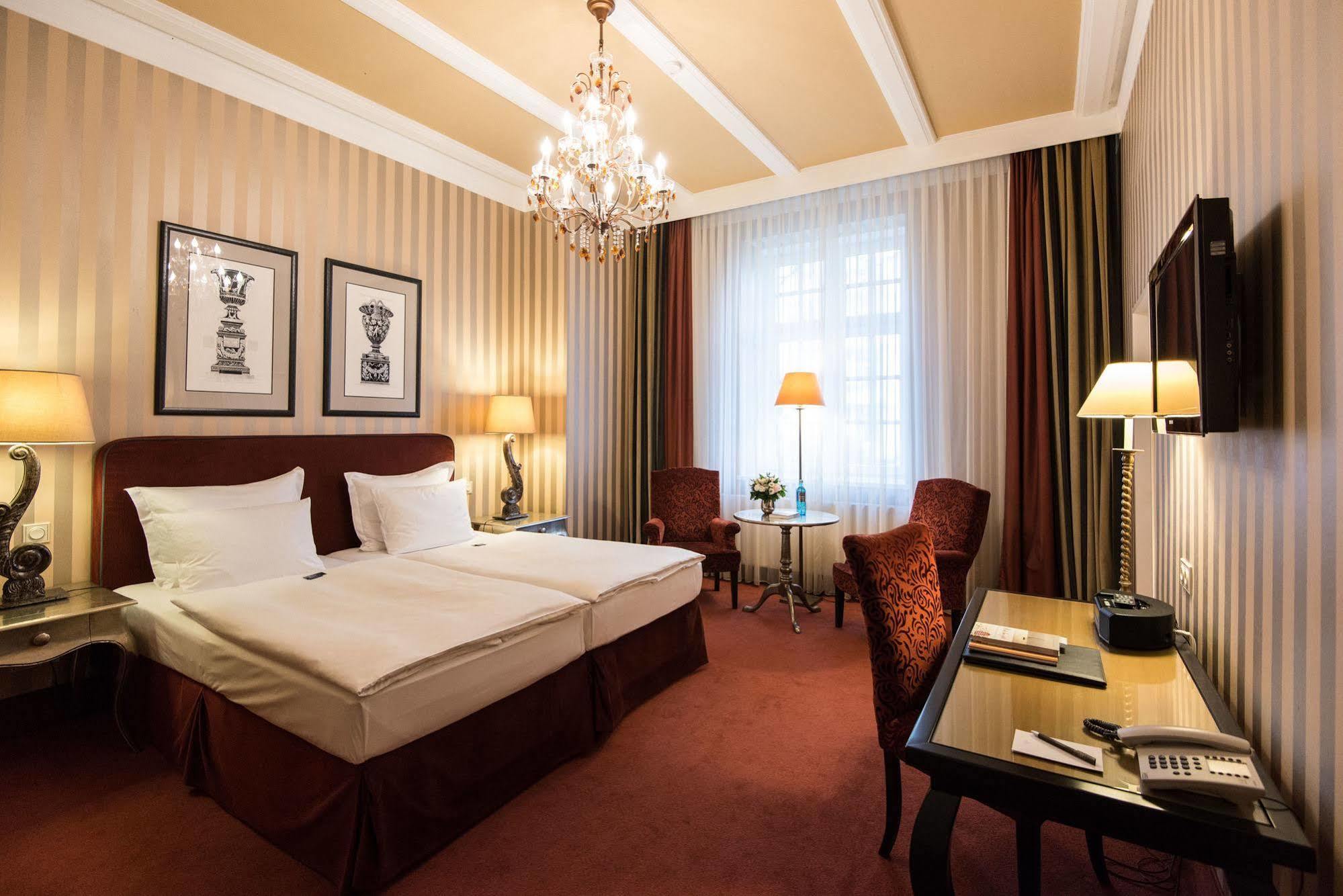 Romantik Hotel Das Smolka Гамбург Екстер'єр фото